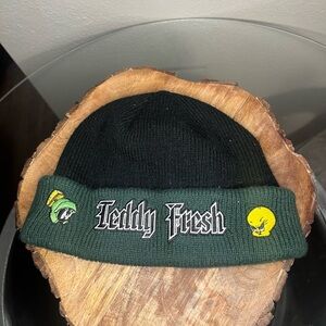 Teddy Fresh looney Tunes short beanie